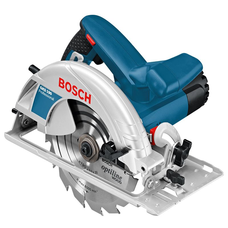 اره دیسکی بوش مدل فوق حرفه ای کد gks 190   1400 w professional